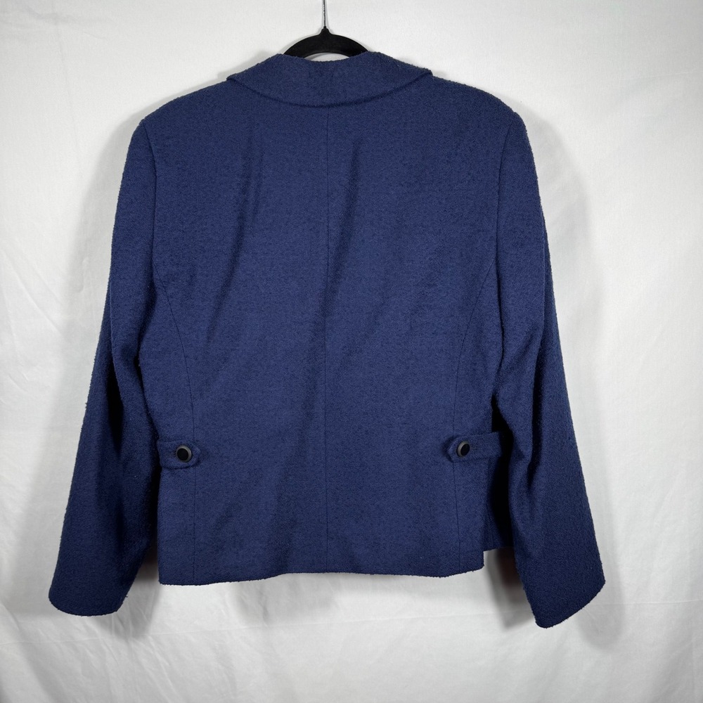 Vintage Pendleton Wool Jacket Classic Zip Front C… - image 3